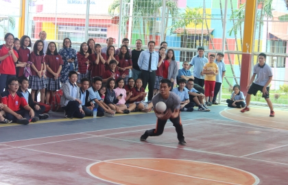 Giải thi đấu Bóng né 2017